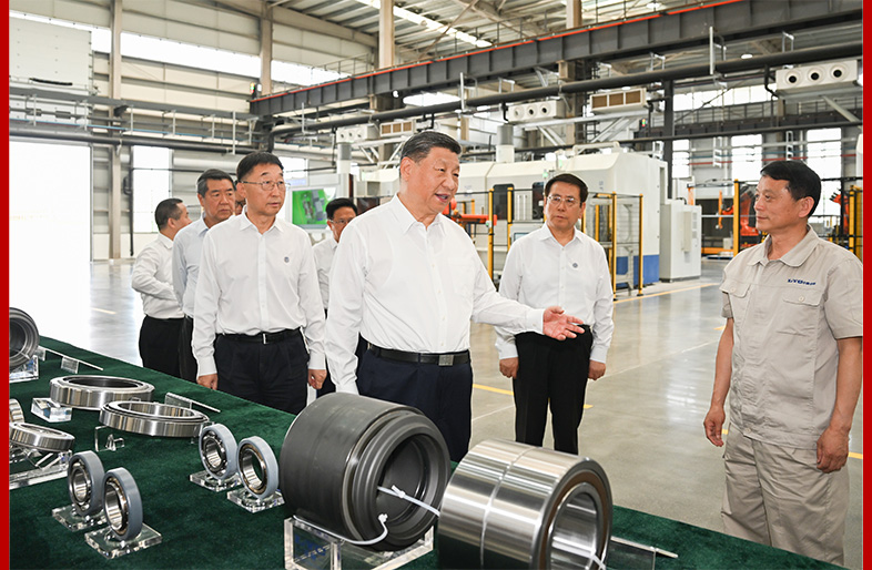 习近平在河南洛阳市考察调研