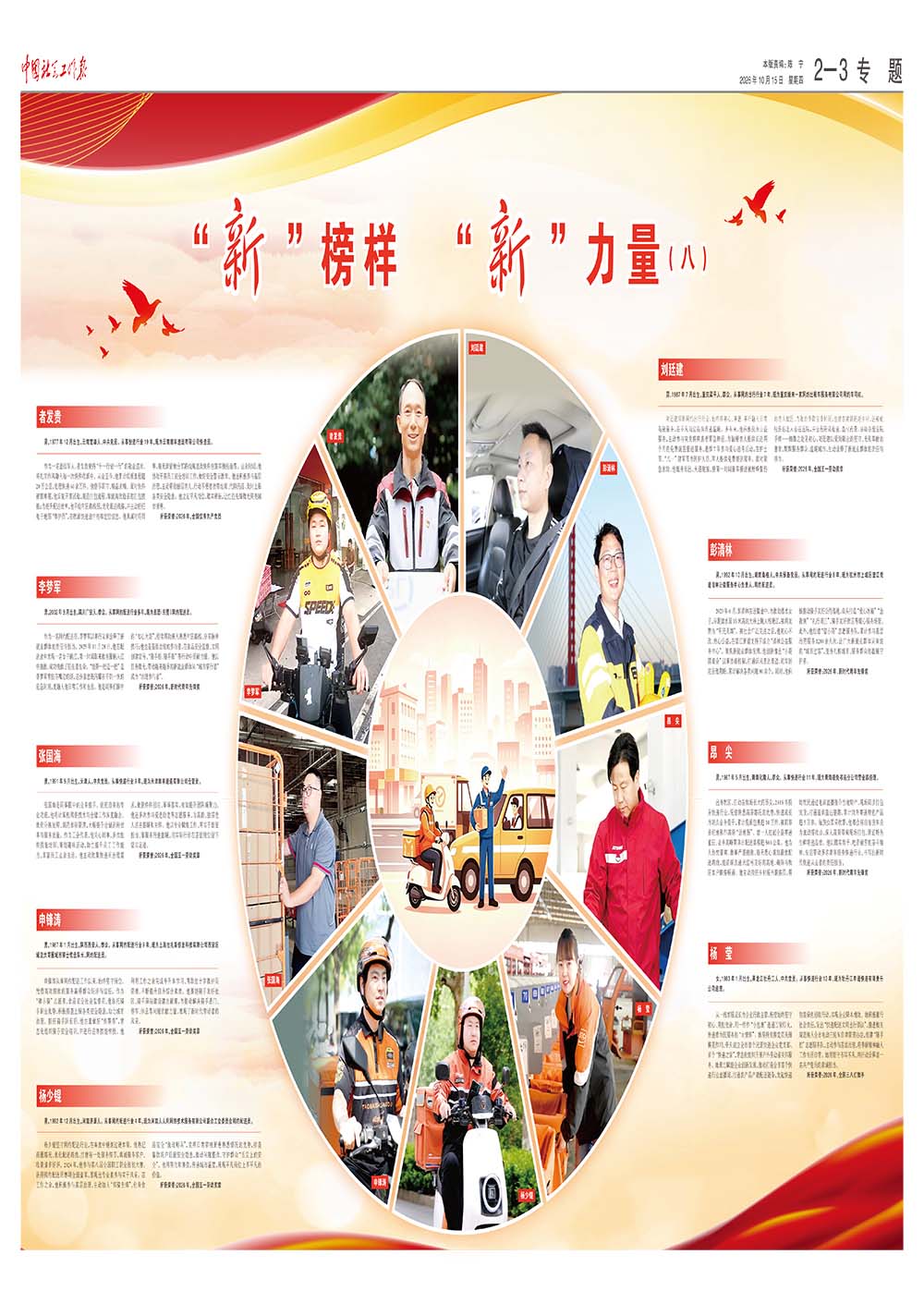 报纸版面图