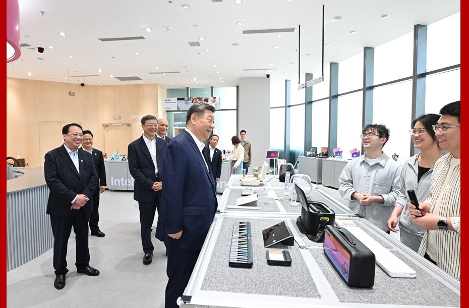 习近平在上海考察
