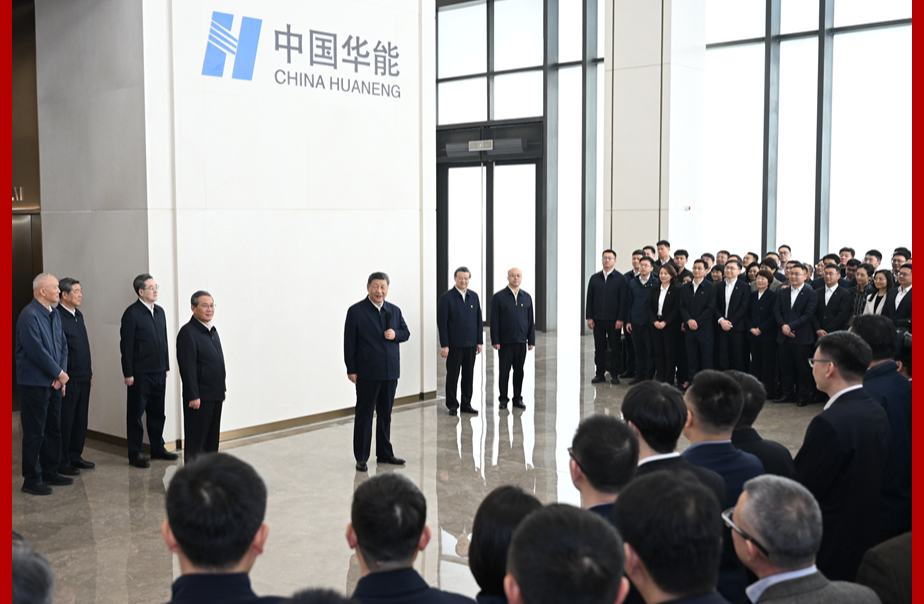 习近平在河北雄安新区考察