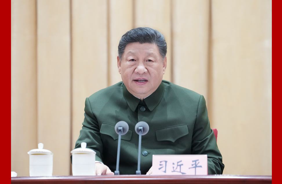 习近平在全军高级干部培训班开班式上发表重要讲话