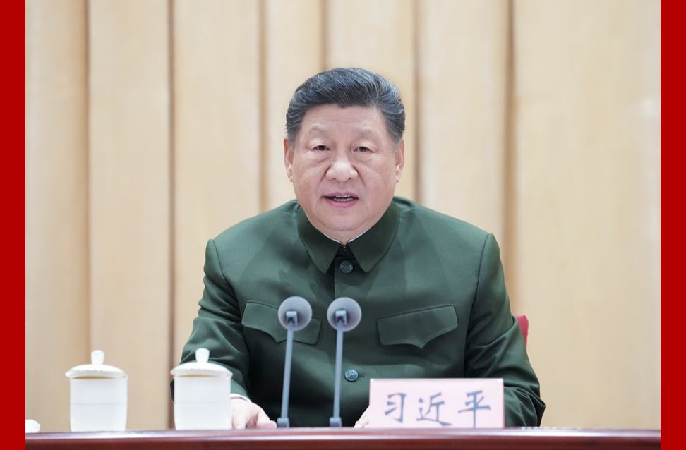 习近平在全军高级干部培训班开班式上发表重要讲话