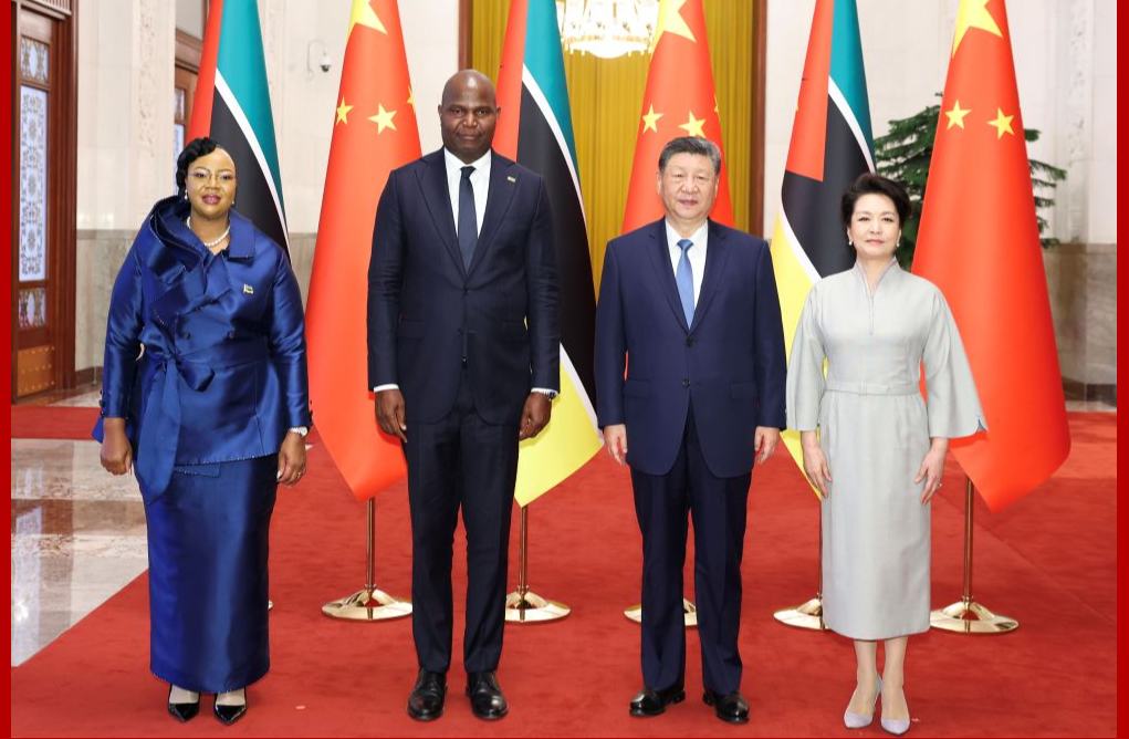 习近平同莫桑比克总统查波举行会谈