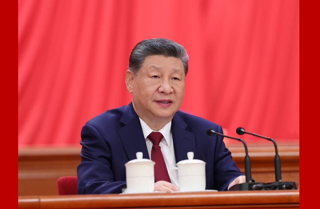 庆祝中国共产党成立105周年大会在京隆重举行