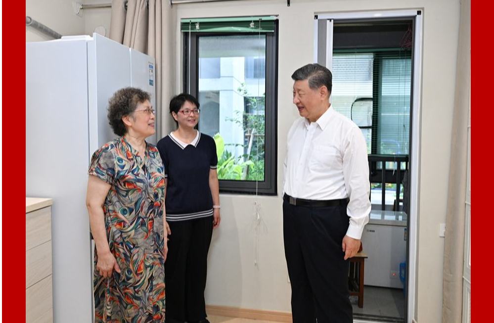 习近平在上海考察