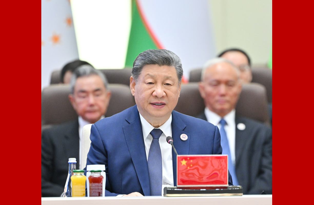 习近平出席“上海合作组织+”会议并发表重要讲话