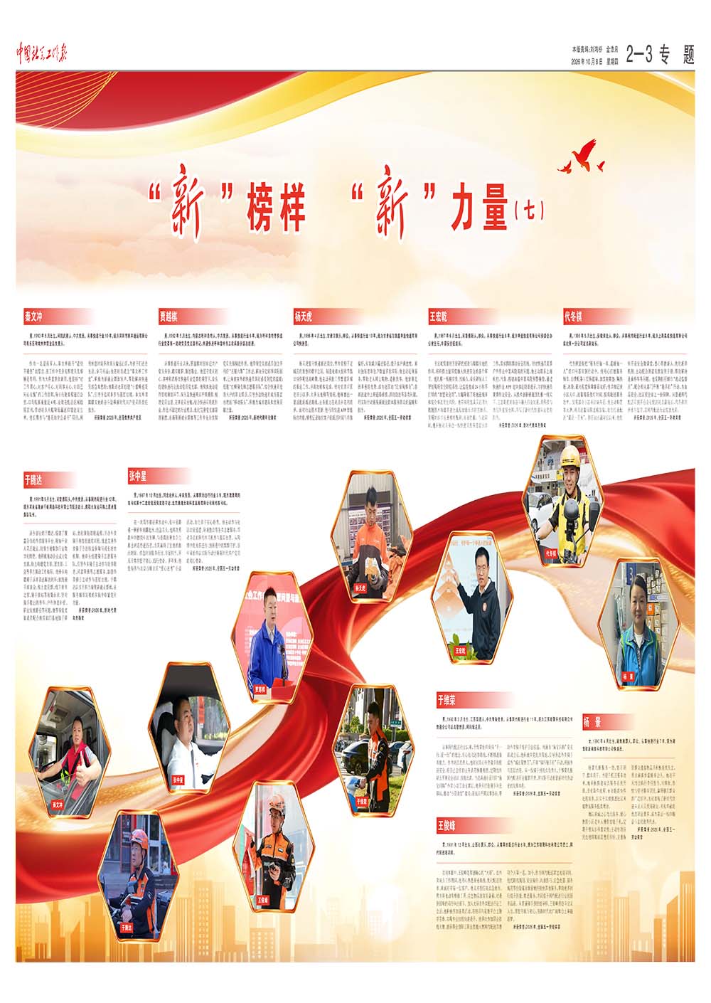 报纸版面图